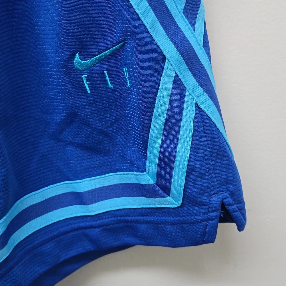 Nike FLY Blue Dri-Fit Athletic Shorts - Size M (NWT)